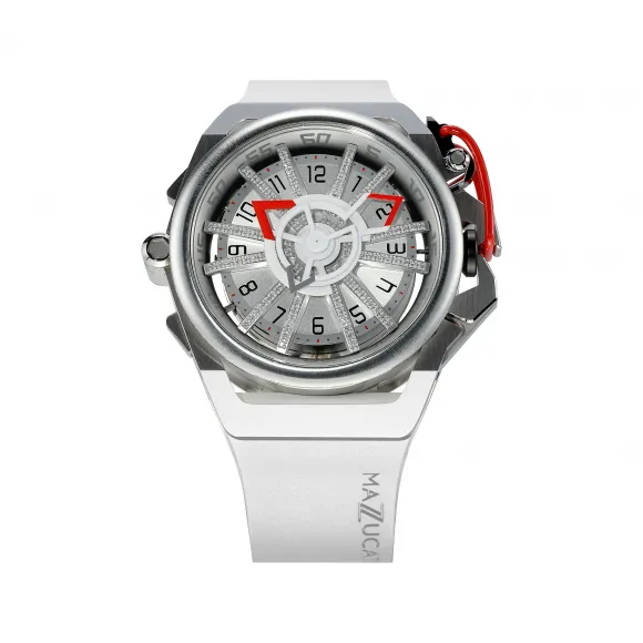 魔舵/Mazzucato 48 MM 不锈钢 自动机械+石英机芯 男表 RIM-02-WT