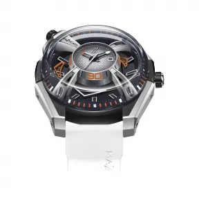 魔舵/Mazzucato 48.00 MM 不锈钢 自动机械+石英机芯 男表 RIM-04-WH