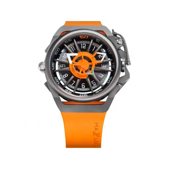 魔舵/Mazzucato 48 MM 不锈钢 自动机械+石英机芯 男表 RIM-05-OR5555