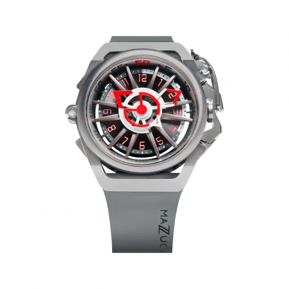 魔舵/Mazzucato 48 MM 不锈钢 自动机械+石英机芯 男表 RIM-09-GYWH