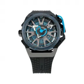 魔舵/Mazzucato 48 MM 碳纤维 自动机械+石英机芯 男表 RIM-F1-BK2925