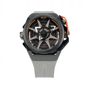 魔舵/Mazzucato 48 MM 碳纤维 自动机械+石英机芯 男表 RIM-F1-GYBLK