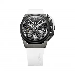 魔舵/Mazzucato 42 MM 不锈钢 自动机械+石英机芯 男表 RIM-GT3-WH