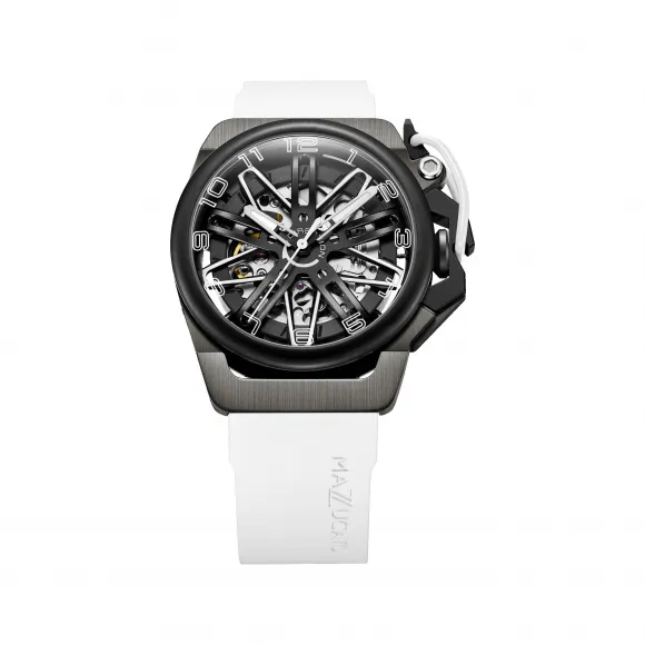 魔舵/Mazzucato 42 MM 不锈钢 自动机械+石英机芯 男表 RIM-GT3-WH