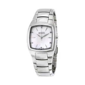 美度/Mido Romantique 31 MM x 30 MM 精钢 石英机芯 女表 M004.310.11.116.00
