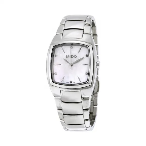 美度/Mido Romantique 31 MM x 30 MM 精钢 石英机芯 女表 M004.310.11.116.00