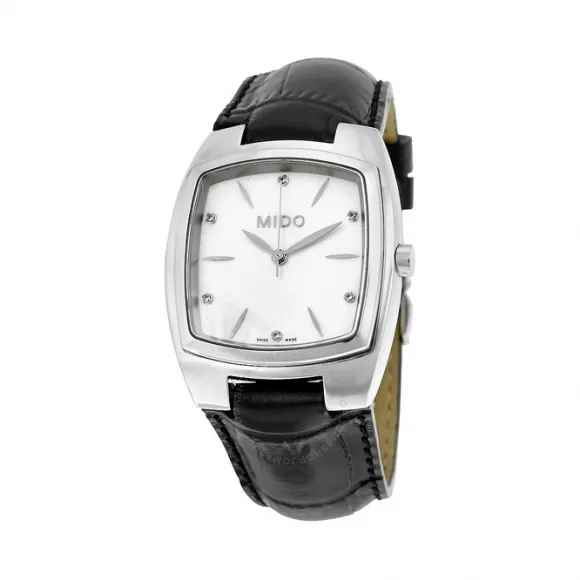 美度/Mido Romantique 31 MM x 30 MM 精钢 石英机芯 女表 M004.310.16.116.20