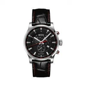 美度/Mido Multifort Chronograph 42 MM 精钢 石英机芯 男表 M005.417.16.051.20