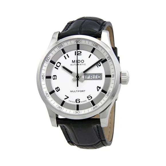 美度/Mido Multifort 42 MM 精钢 自动机械机芯 男表 M005.430.16.032.80