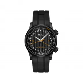 美度/Mido MULTIFORT 舵手 系列  不锈钢 PVD 自动机械机芯 男表 M0059293705100