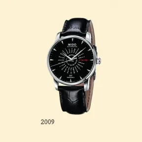 美度/Mido BARONCELLI 贝伦赛丽 系列  不锈钢 自动机械机芯 男表 M0074291605110