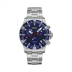 美度/Mido Ocean Star 42.5 MM 精钢 石英机芯 男表 M011.417.11.041.02