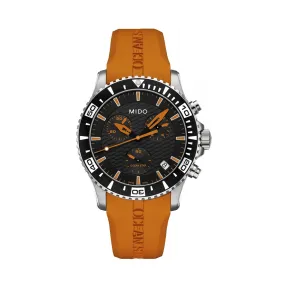 美度/Mido Ocean Star Captain 42.5 MM 精钢 石英机芯 男表 M011.417.17.051.90