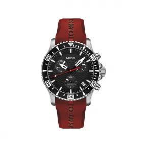 美度/Mido OCEAN STAR CAPTAIN IV 领航者 系列 42.50 MM 不锈钢 石英机芯 男表 M0114171705100