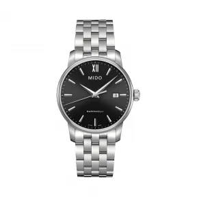 美度/Mido Baroncelli 38 MM 精钢 石英机芯 男表 M013.410.11.051.00