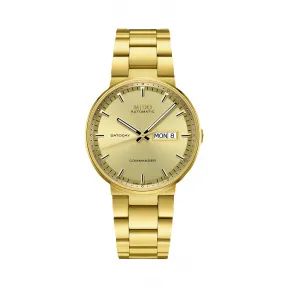 美度/Mido 指挥官系列 自动机械 男表 M014.430.33.021.80