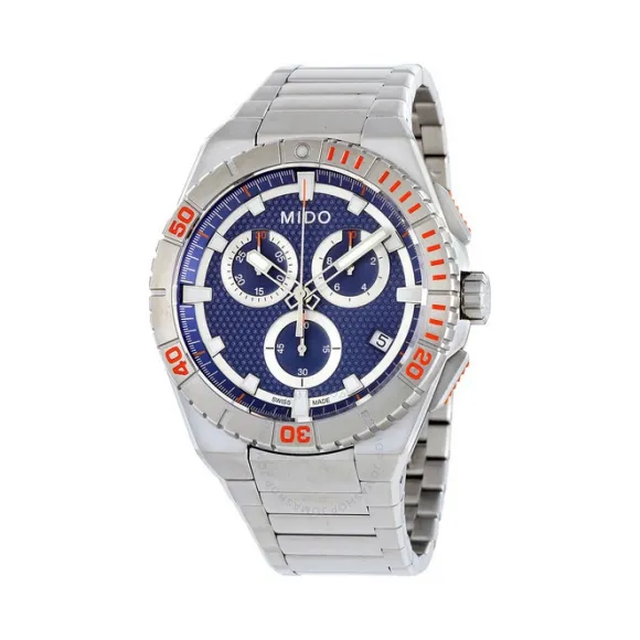 美度/Mido Ocean Star 44 MM 精钢 石英机芯 男表 M023.417.11.041.00