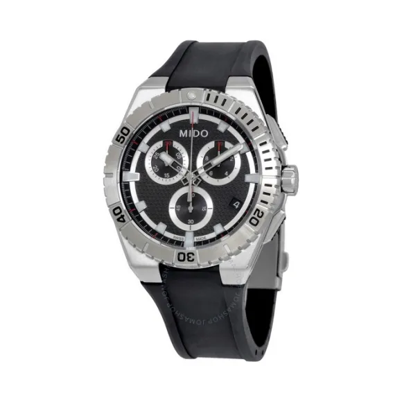 美度/Mido Ocean Star 44 MM 精钢 石英机芯 男表 M023.417.17.051.00