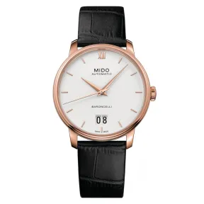 美度/Mido PVD（物理气化沉积）涂层 自动机械 M027.426.36.018.00