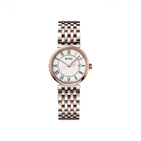 美度/Mido 石英机芯 PVD（物理气化沉积）涂层 M033.210.22.013.00