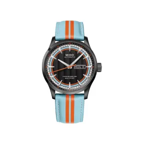 美度/Mido 舵手系列 42.00MM PVD镀黑不锈钢 自动机械机芯 男表 M038.431.36.051.00
