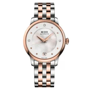 美度/Mido PVD（物理气化沉积）涂层 全自动机械机芯 M039.207.22.106.00