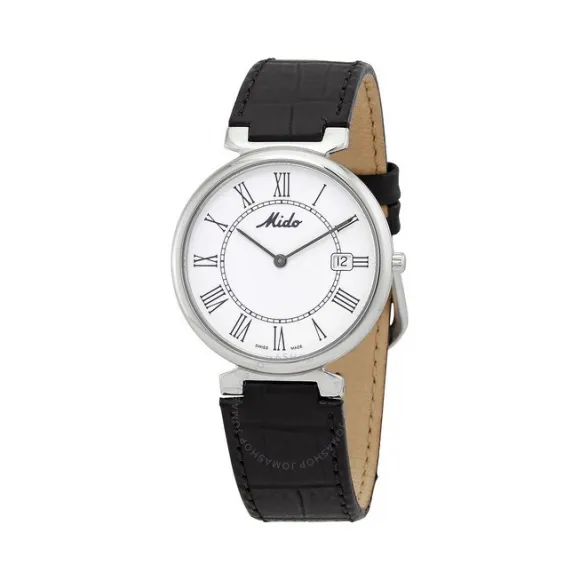 美度/Mido  34 MM 精钢 石英机芯 女表 M112.0.42.64