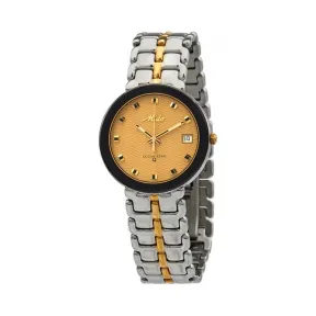 美度/Mido Ocean Star 34.6 MM 精钢 石英机芯 女表 M1158.7.09.9123