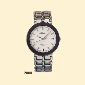 美度/Mido OCEAN STAR CAPTAIN 领航者 系列  不锈钢 石英机芯 男表 M11587092