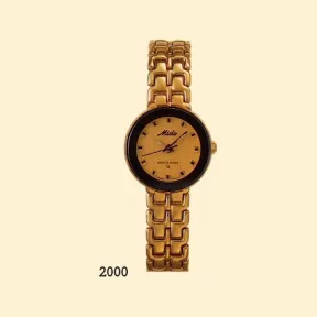 美度/Mido OCEAN STAR CAPTAIN 领航者 系列  不锈钢镀金 石英机芯 男表 M20277091