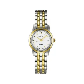美度/Mido MADISON 5 系列  不锈钢 PVD 石英机芯 男表 M24669161