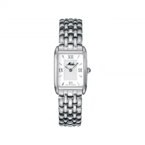 美度/Mido OBSESSION 系列 22.40 MM x 19.50 MM 抛光不锈钢 石英机芯 女表 M24804561