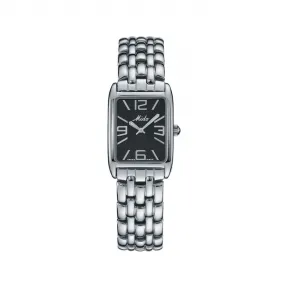 美度/Mido OBSESSION 系列 22.40 MM x 19.50 MM 抛光不锈钢 石英机芯 女表 M24804781