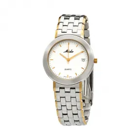 美度/Mido  35 MM 精钢 石英机芯 女表 M296.5.91.61