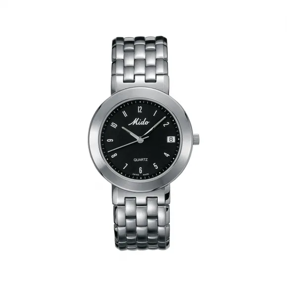 美度/Mido MADISON IV 系列  不锈钢 石英机芯 男表 M29654381