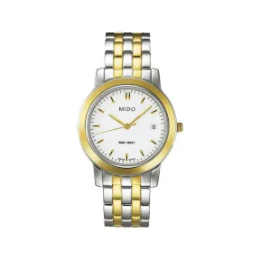 美度/Mido MADISON 5 系列  不锈钢 PVD 石英机芯 男表 M29669161