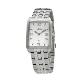 美度/Mido Obsession 27 MM x 38 MM 精钢 石英机芯 男表 M298.0.45.11