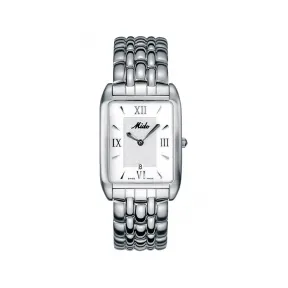 美度/Mido OBSESSION 系列 29.60 MM x 26.50 MM 抛光不锈钢 石英机芯 女表 M29804561