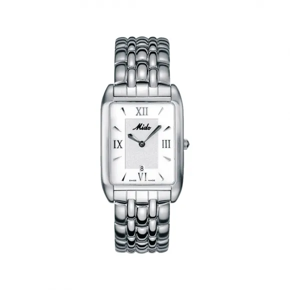 美度/Mido OBSESSION 系列 29.60 MM x 26.50 MM 抛光不锈钢 石英机芯 女表 M29804561