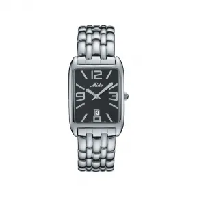 美度/Mido OBSESSION 系列 29.60 MM x 26.50 MM 抛光不锈钢 石英机芯 女表 M29804781