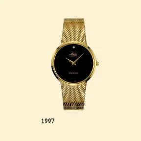 美度/Mido ELEGANCE 系列  不锈钢 PVD 石英机芯 男表 M36843681