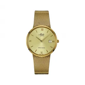 美度/Mido ELEGANCE 系列 34.00 MM 不锈钢 PVD 石英机芯 女表 M36853521