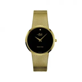 美度/Mido ELEGANCE 系列 34.00 MM 不锈钢 PVD 石英机芯 女表 M36853M81