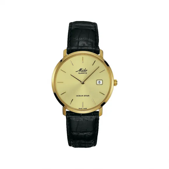 美度/Mido ELEGANCE 系列  不锈钢 PVD 石英机芯 男表 M36863124