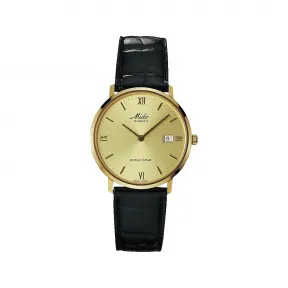 美度/Mido ELEGANCE 系列  不锈钢 PVD 石英机芯 男表 M36863524