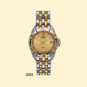 美度/Mido SPORT STAR 系列  不锈钢 PVD 石英机芯 男表 M40259121