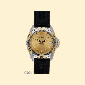 美度/Mido SPORT STAR 系列  不锈钢 PVD 石英机芯 男表 M40259124