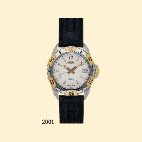 美度/Mido SPORT STAR 系列  不锈钢 PVD 石英机芯 男表 M40259164