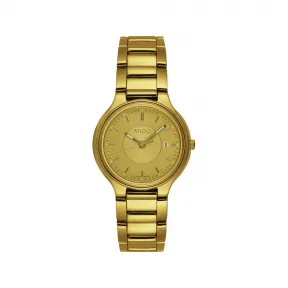 美度/Mido BARONA 系列  不锈钢 PVD 石英机芯 男表 M40543121