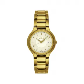 美度/Mido BARONA 系列  不锈钢 PVD 石英机芯 男表 M40543171